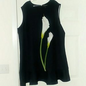 Victoria Beckham Sleeveless Tulip Dress